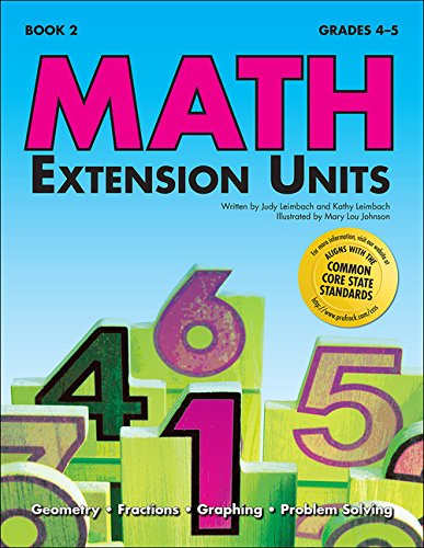Math Extension Units Book 2