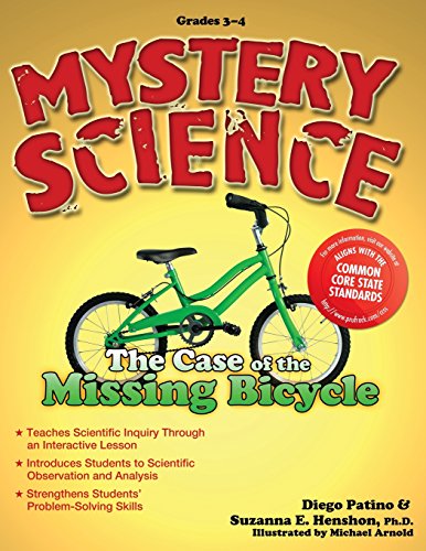 Mystery Science, Grades 3-4: The Case of the Missing Bicycle