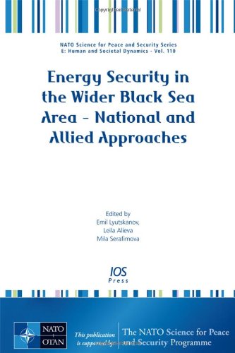 Energy Security in the Wider Black Sea Area - National and Allied Approaches (NATO Science for Peace and Security Series E: Human and Societal Dynamics)