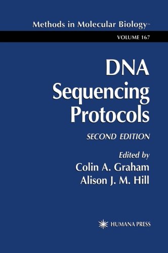DNA Sequencing Protocols (Methods in Molecular Biology): Second Edition