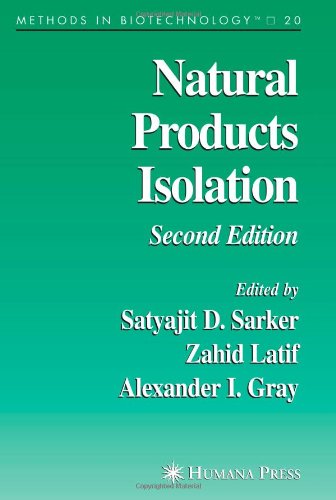Natural Products Isolation (Methods in Biotechnology)