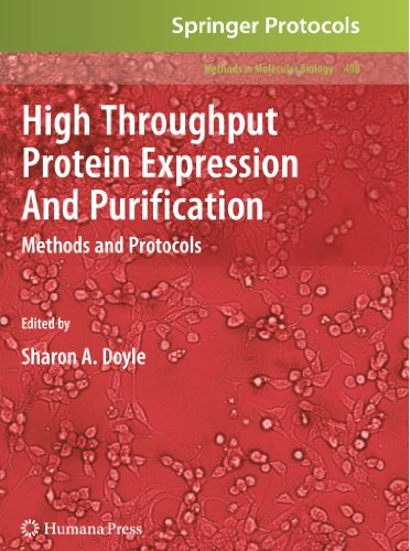 High Throughput Protein Expression and Purification: Methods and Protocols (Methods in Molecular Biology)