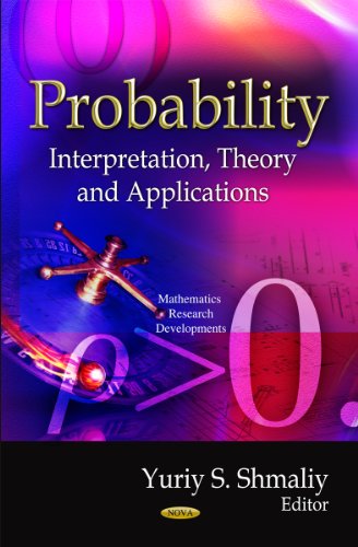 PROBABILITY (Mathematics Research Developments)