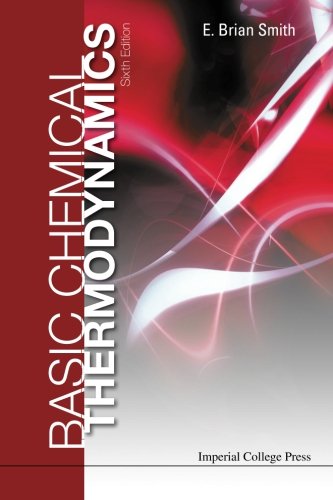 Basic Chemical Thermodynamics (6Th Edition)