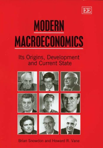 Modern Macroeconomics: It s Origins, Development and Current State