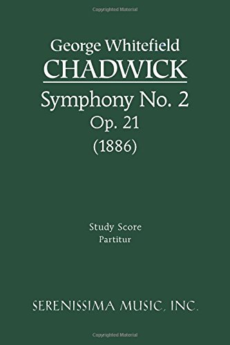Symphony No. 2, Op. 21: Study score