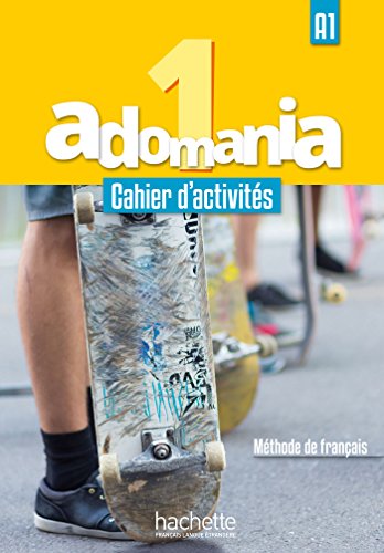 Adomania 1 Cahier d activités
