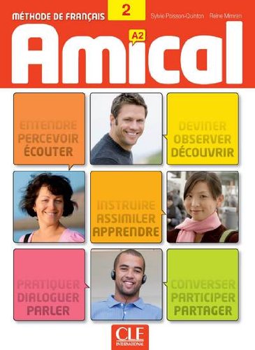 Amical A2, CLE international publisher
