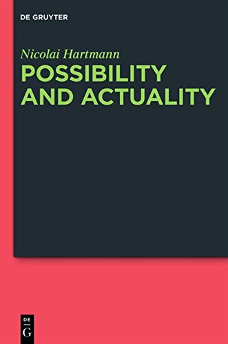 Possibility and Actuality