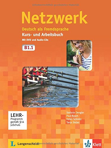NETZWERK B1 TEIL 1 KB & ARB mit 2 Aud-Cd&Dvd-KLETT