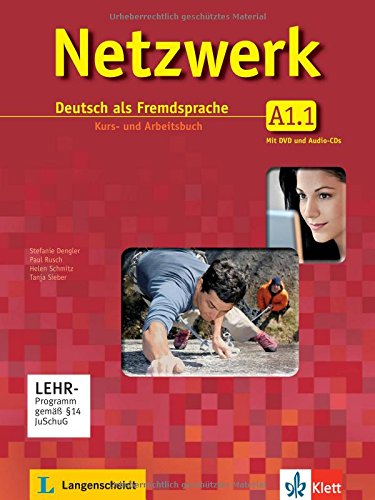 NETZWERK A1 TEIL 1 KB & ARB mit 2 Aud-Cd&Dvd-KLETT