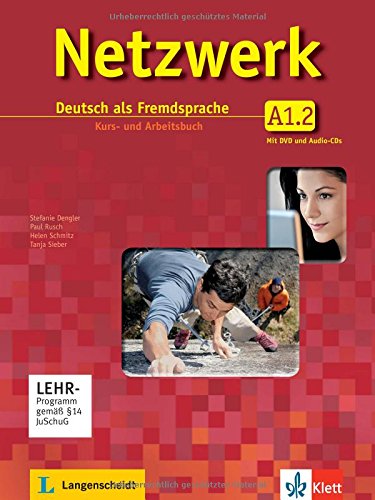 NETZWERK A1 TEIL 2 KB & ARB mit 2 Audio-CDs D-KLET
