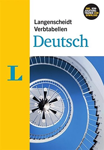 Langenscheidt Grammars and Study-aids: Langenscheidt Verbtabellen Deutsch - New Edition