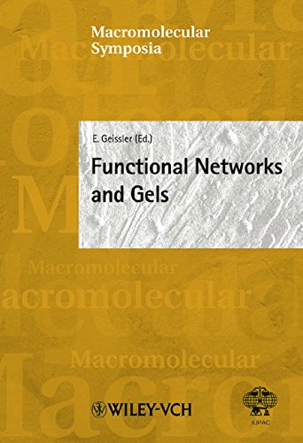 Functional Networks and Gels: 200 (Macromolecular Symposia)