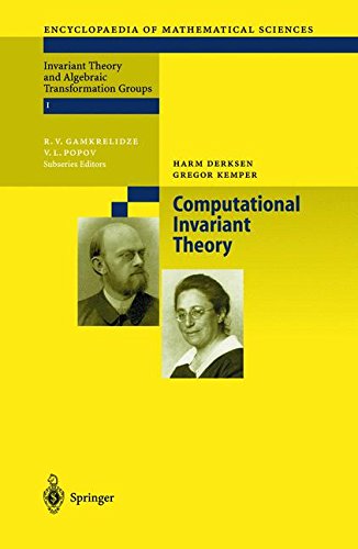 Computational Invariant Theory (Encyclopaedia of Mathematical Sciences)