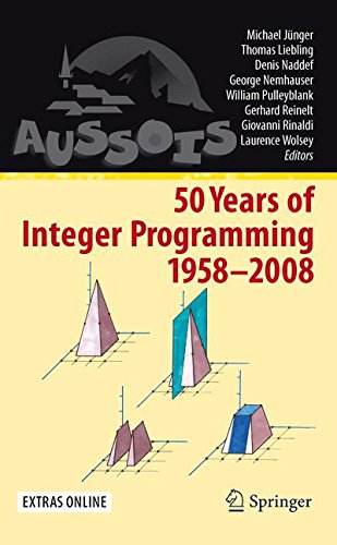50 Years of Integer Programming 1958-2008: From the Early Years to the State-of-the-Art