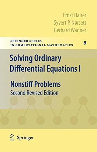 Solving Ordinary Differential Equations I: Nonstiff Problems (Springer Series in Computational Mathematics)