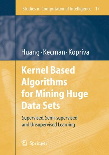 Kernel Based Algorithms for Mininig Huge Data Sets: Supervised, Semi-supervised, and Unsupervised Learning (Studies in Computational Intelligence)