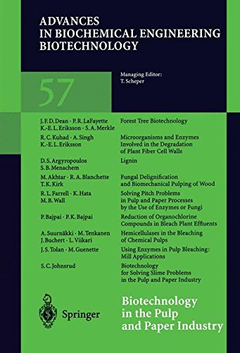 Biotechnology in the Pulp and Paper Industry (Advances in Biochemical Engineering/Biotechnology)