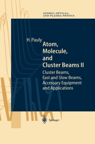 "Atom, Molecule, and Cluster Beams Ii": "Cluster Beams, Fast And Slow Beams, Accessory Equipment And Applications" (Springer Series on Atomic, Optical, and Plasma Physics)