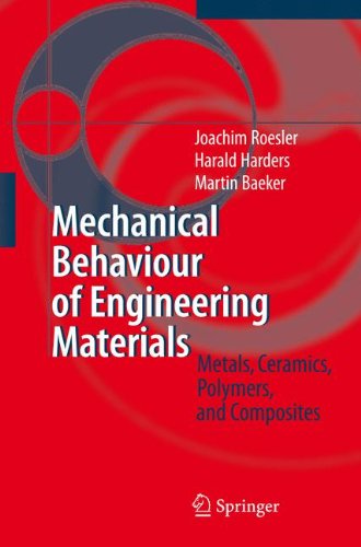 Mechanical Behaviour of Engineering Materials: Metals, Ceramics, Polymers, and Composites