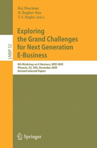 Exploring the Grand Challenges for Next Generation E-Business: 8th Workshop on E-Business, WEB 2009, Phoenix, AZ, USA, December 15, 2009, Revised ... Notes in Business Information Processing)