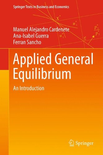 Applied General Equilibrium An Introduction