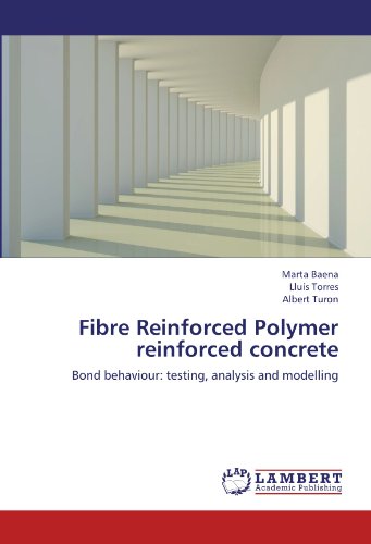Fibre Reinforced Polymer reinforced concrete: Bond behaviour: testing, analysis and modelling