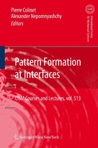 Pattern Formation at Interfaces (CISM International Centre for Mechanical Sciences)