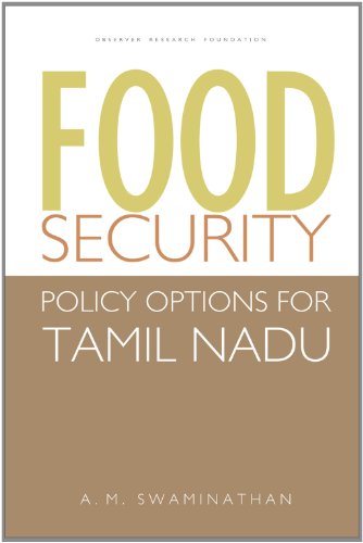 Food Security: Policy Options for Tamil Nadu