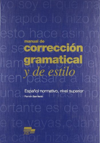 Manual Correccion Gramatical y Estilo
