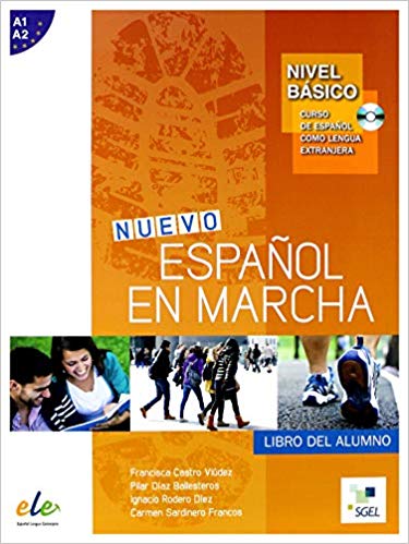 NUEVO ESPAÑOL EN MARCHA A1-A2 Libro del alumno