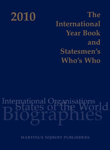 The International Year Book and Statesmen s Who s Who 2010 (International Year Book & Statesmen s Who s Who)