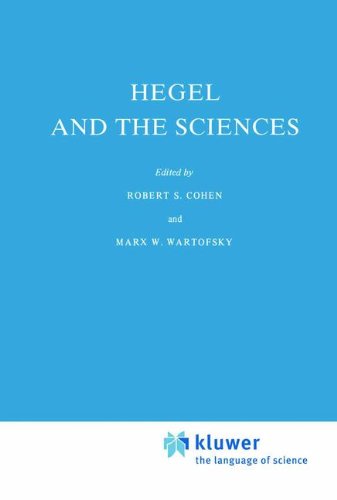 Hegel and the Sciences (Boston Studies in the Philosophy and History of Science)