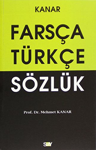 Farsça Türkçe Sözlük