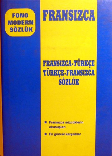 Modern Dictionary French-Turkish/Turkish-French