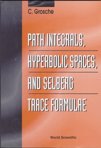Path Integrals, Hyperbolic Spaces and Selberg Trace Formulae