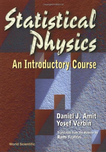 An Introductory Course in Statistical Physics
