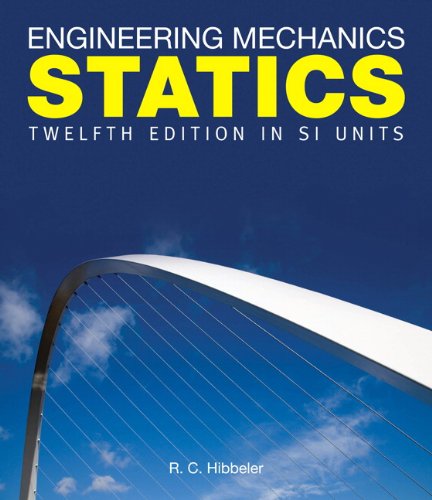Engineering Mechanics: Statics Study Pack Bundle with Mastering Engineering (Static) with Pearson eText in SI units