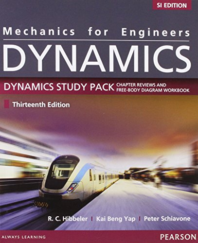 Mechanics for Engineers: Dynamics SI Study Pack