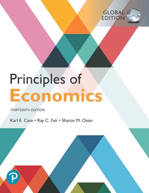 (KITAP+9EYLUL KOD) HE-Case-Principles of Economics,13/E  (Kod içinde e-kitap erişimi de mevcuttur.)