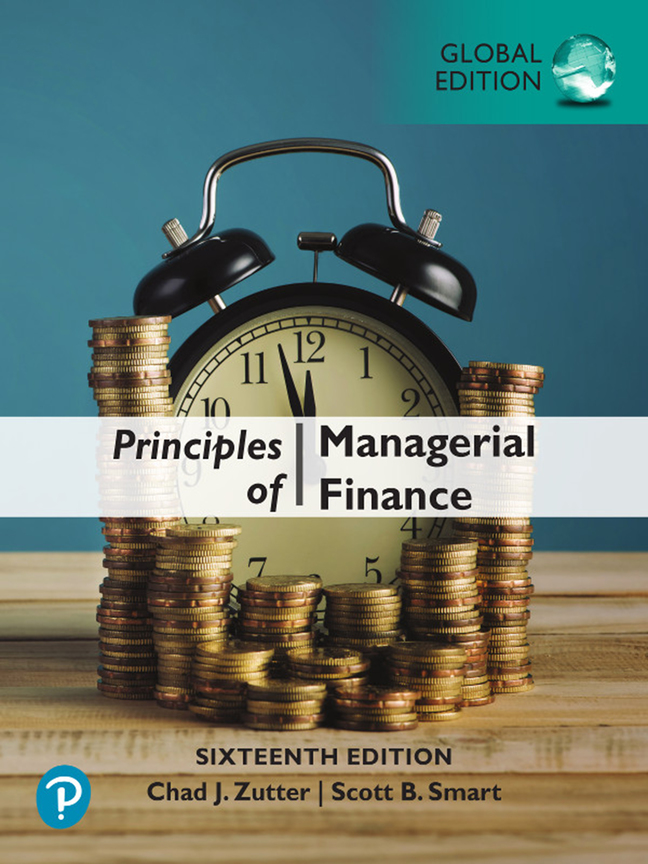 (KITAP+9EYLUL KOD) HE-Zutter-Principles of Managerial Finance-GE 16e  (Kod içinde e-kitap erişimi de mevcuttur.)