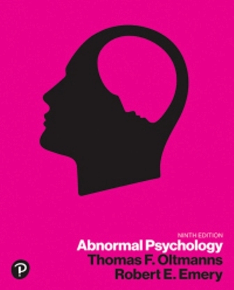 (ACIBADEM KOD) HE-Revel- Oltmanns- Abnormal Psychology-GE-9e (Kod içinde e-kitap erişimi de mevcuttur.)
