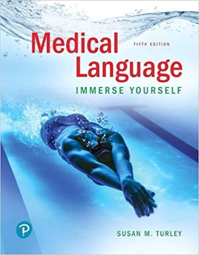 (ACIBADEM KOD)  MyLab Medical Terminology for Turley, Medical Language: Immerse Yourself 5th Edition (Kod içinde e-kitap erişimi de mevcuttur.)