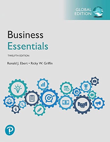 (KITAP+ANADOLU KOD) HE-Ebert/Griffin-Business Essentials: GE p12  (Kod içinde e-kitap erişimi de mevcuttur.)