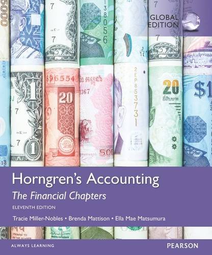 (KITAP+ANKARA KOD) HE-Nobles-Horngrens Accounting GE p11  (Kod içinde e-kitap erişimi de mevcuttur.)