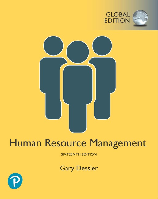(KITAP+ANKARA KOD) HE-Dessler-Human Res Manag GE p16  (Kod içinde e-kitap erişimi de mevcuttur.)
