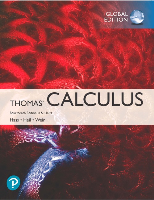 (KITAP+ANTALYA KOD) Thomas-Thomas Calculus in Si Units p14  (Kod içinde e-kitap erişimi de mevcuttur.)