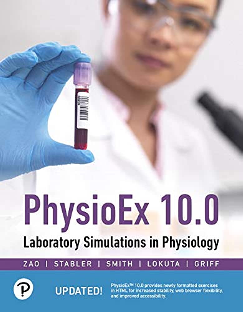 (BAU KOD) PhysioEx 10 Laboratory Simulations in Physiology (Kod içinde e-kitap erişimi de mevcuttur.)