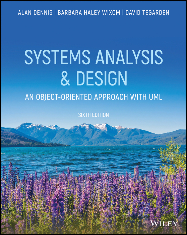 (BAU_VS KOD) Systems Analysis and Design: An Object-Oriented Approach with UML, 6th Edition (Kod içinde e-kitap erişimi de mevcuttur.)